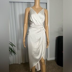 Express white dress new